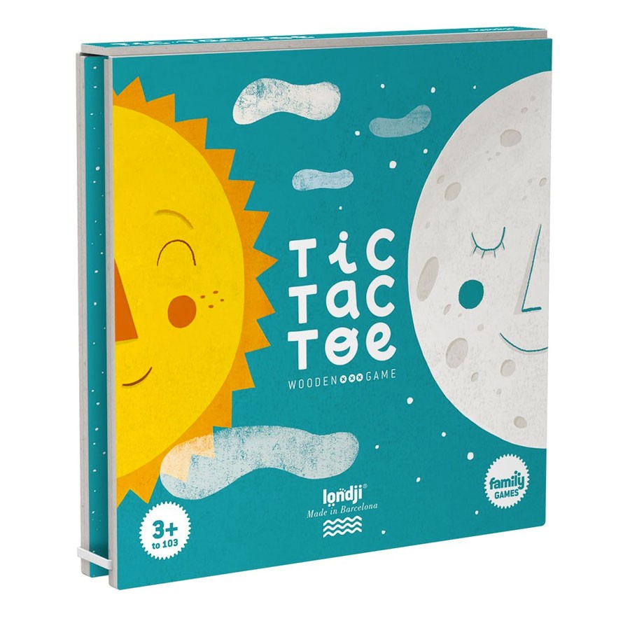 Londji - Tic Tac Toe "Sonne und Mond"