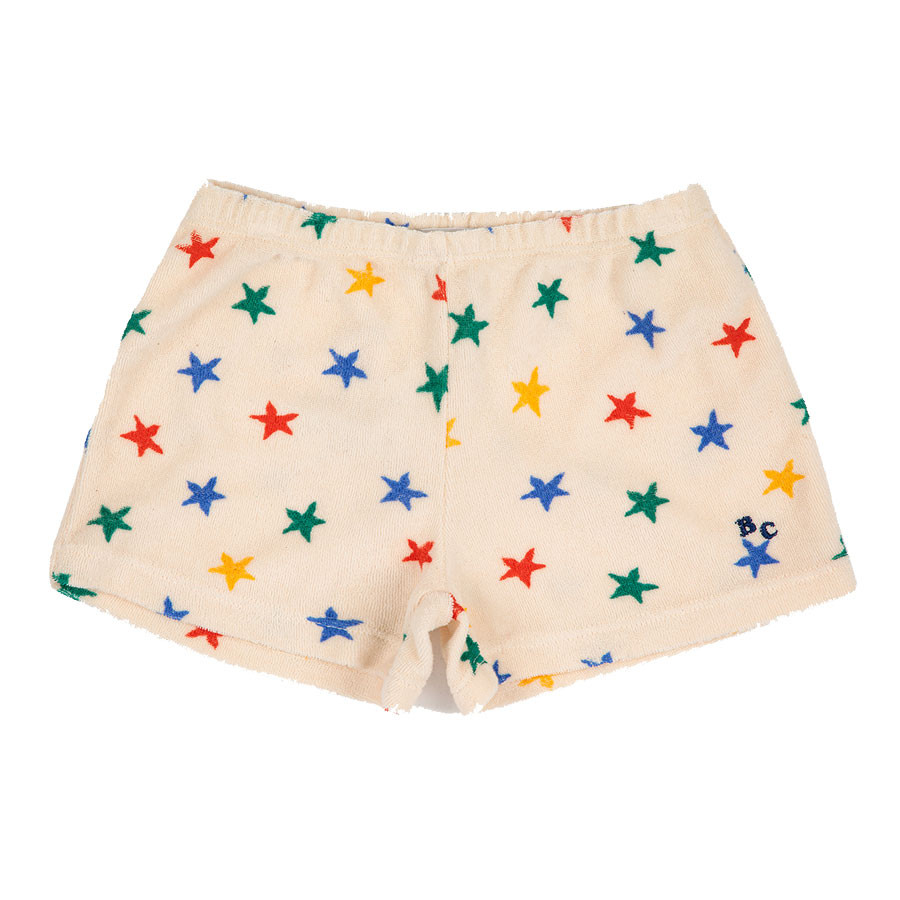 Bobo Choses - Kurze Baby-Hose - Stars All Over