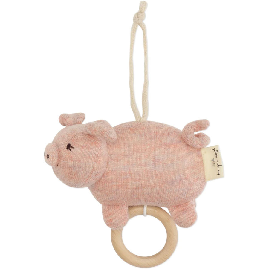 Konges Slojd - Baby Spieluhr "Schwein"