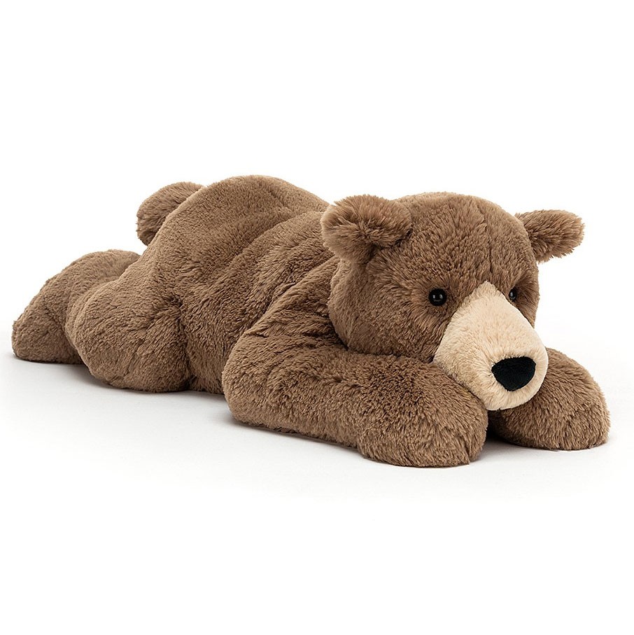 Jellycat - Woody Bear Lying