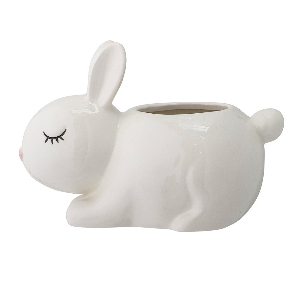 Bloomingville - Porzellan Behälter Hase