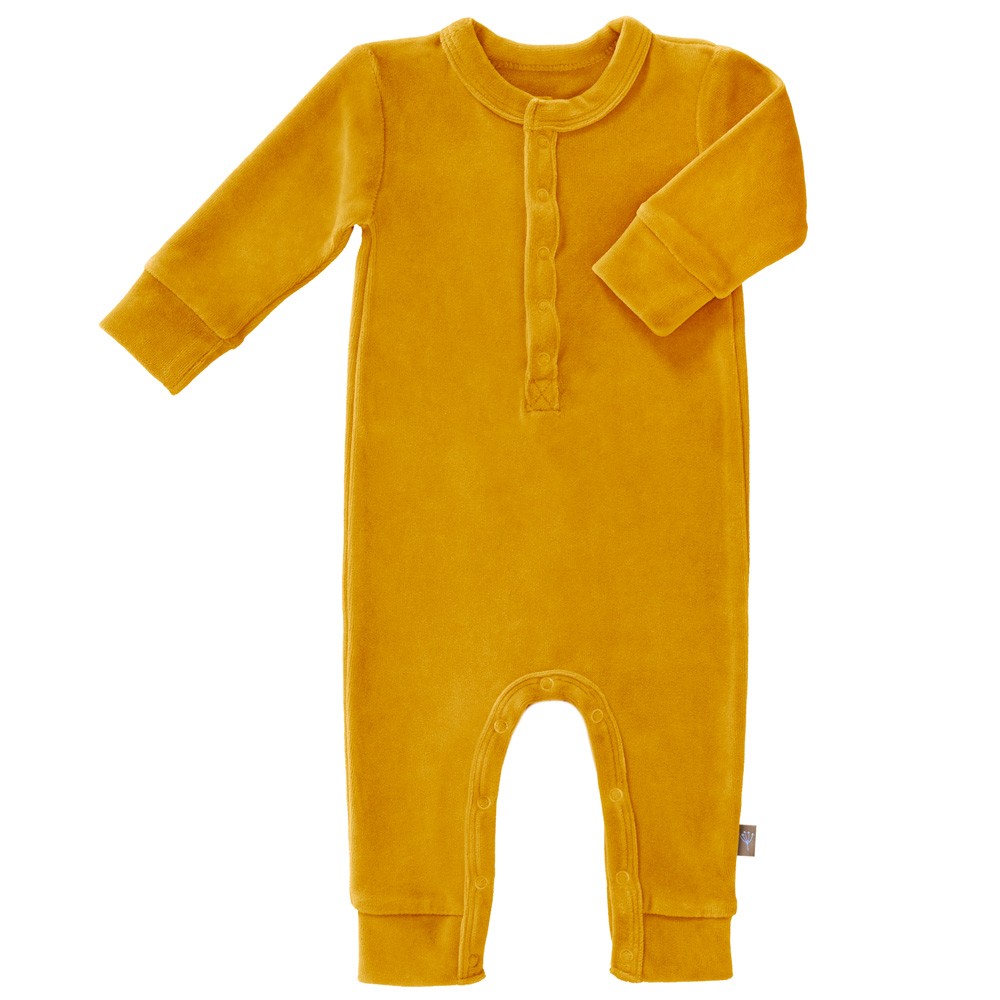Fresk - Baby Strampler Mimosa Ocker