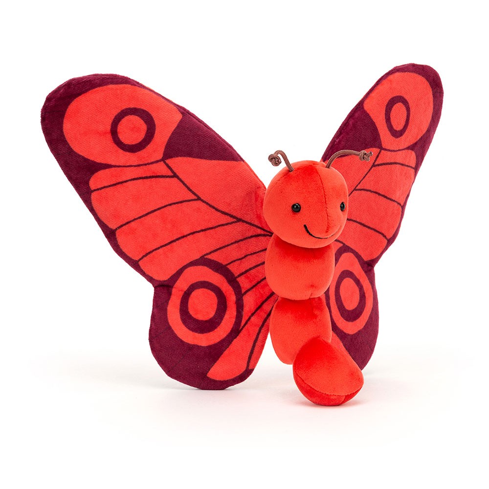 Jellycat - Breezy Schmetterling Poppy