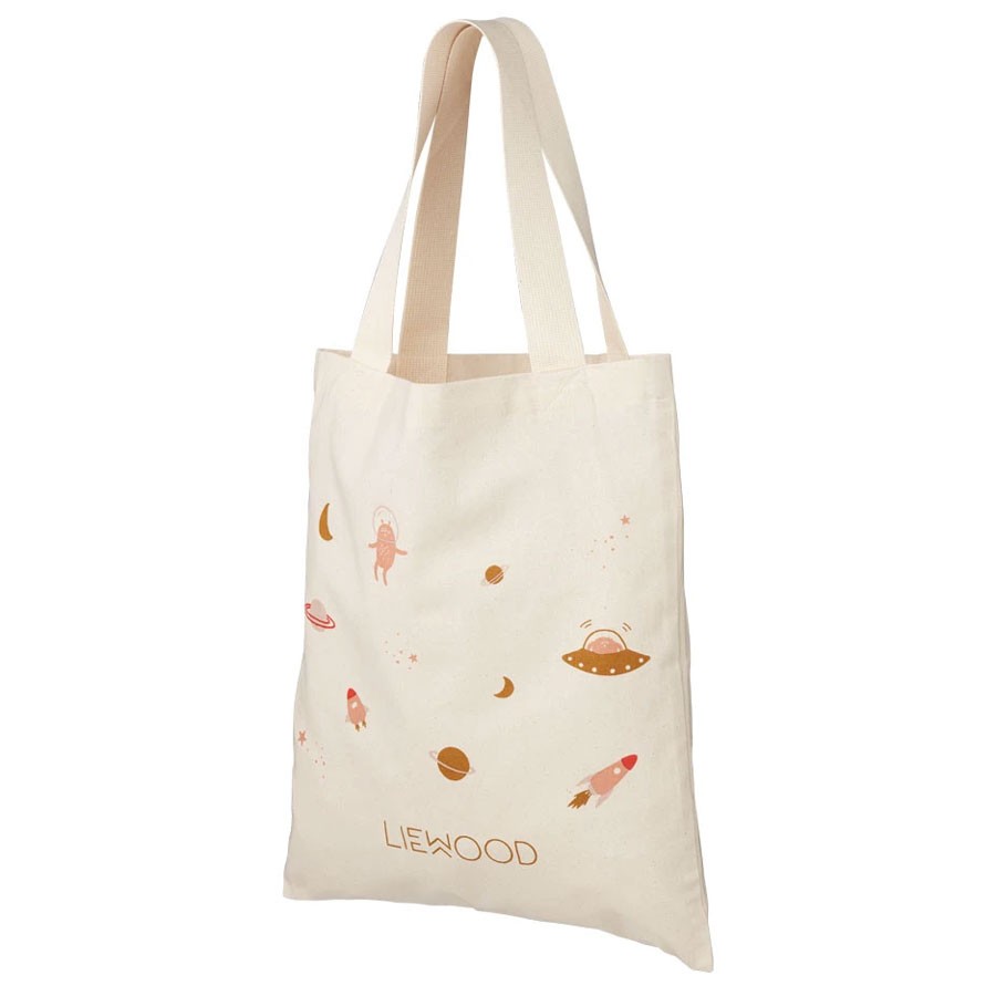 Liewood - Kleine Bio-Tragetasche Space Rose Mix