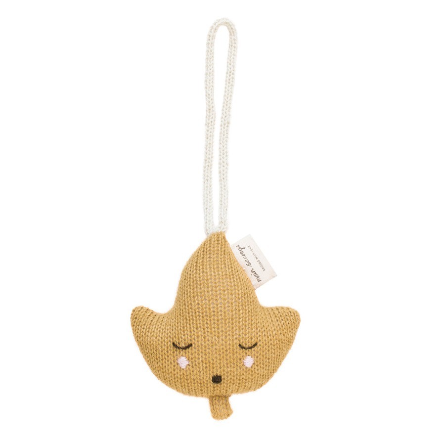 Main Sauvage - Baby Gym Toy "Leaf"