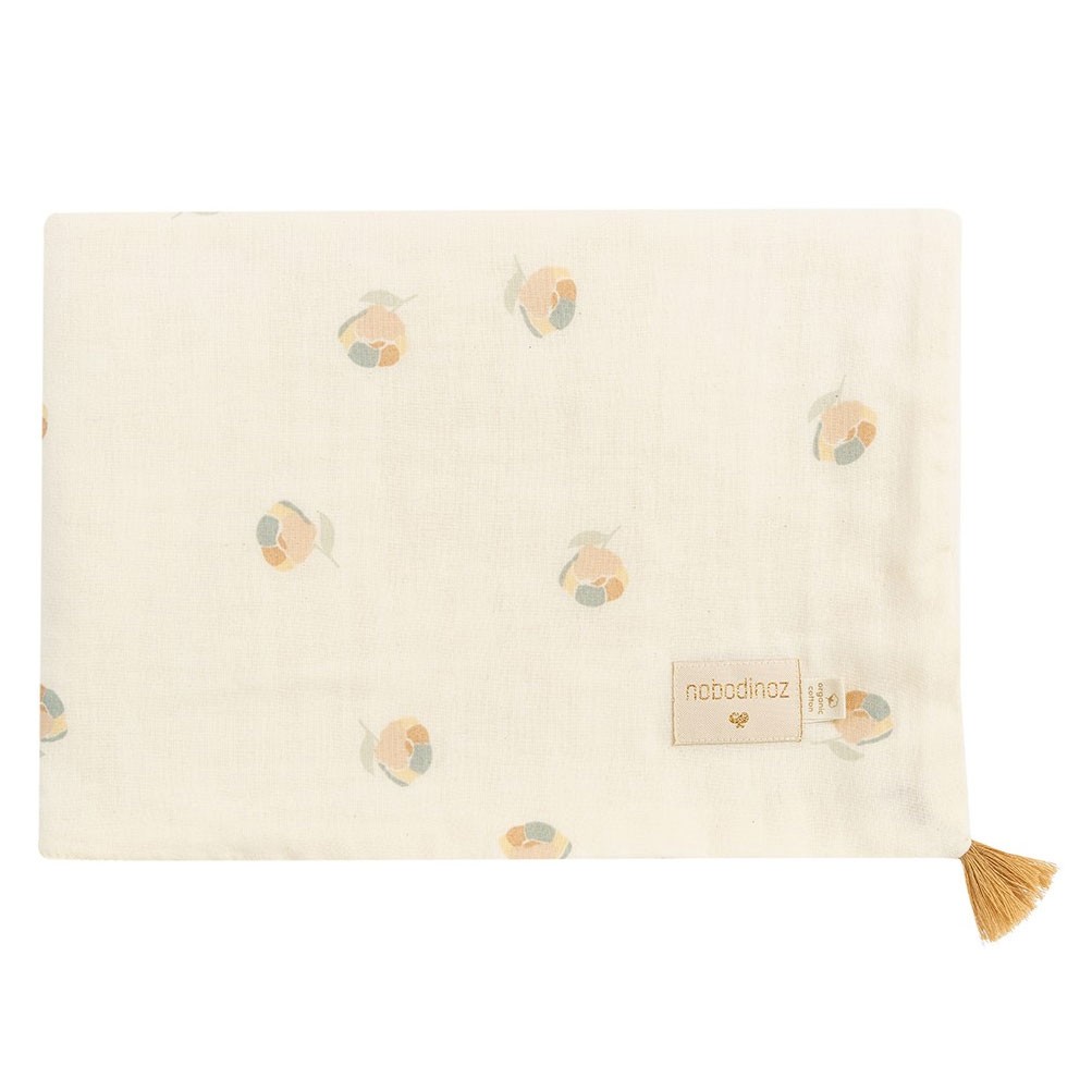 Nobodinoz - Sommer Babydecke "Treasure" Blossom