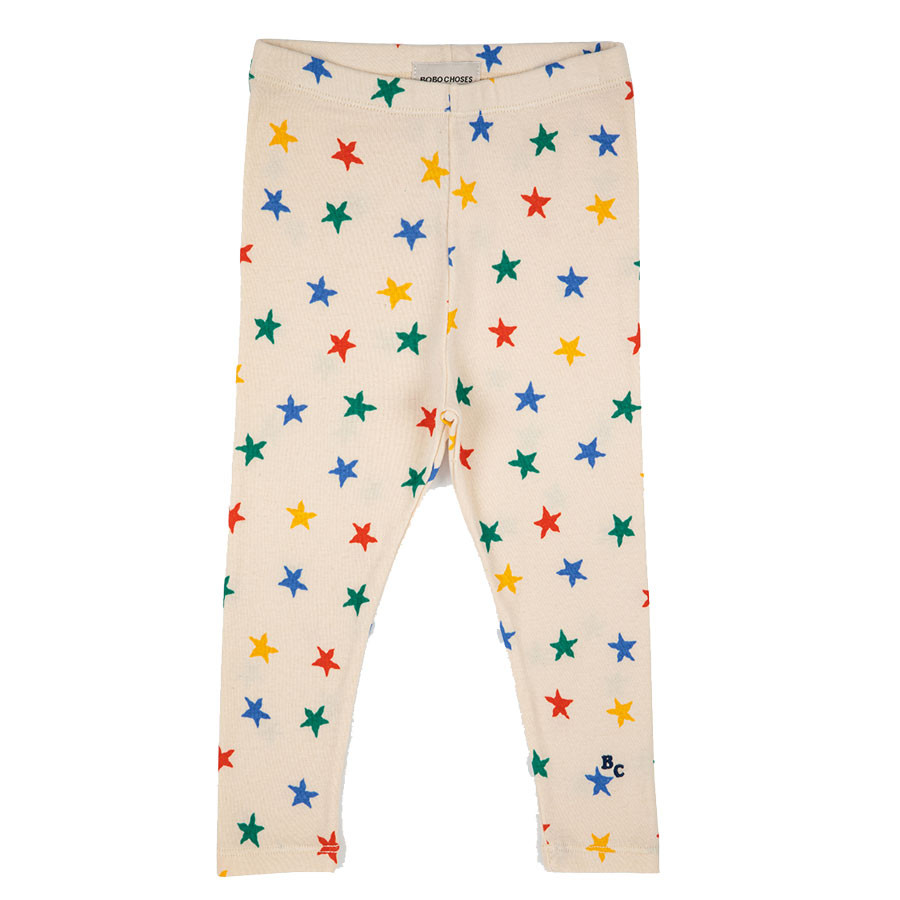 Bobo Choses - Baby Leggings - Stars All Over