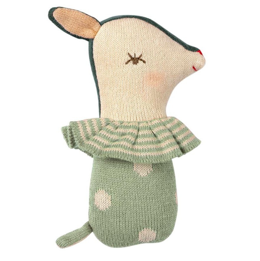 Maileg - Babyrassel Bambi Mint