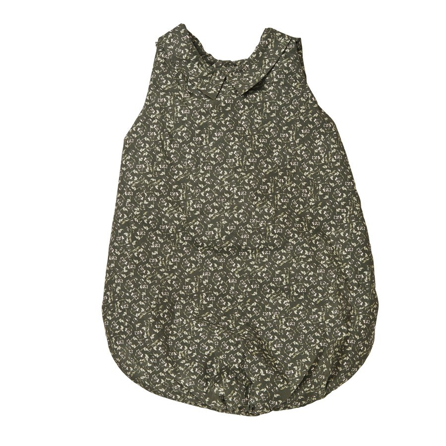 Garbo & Friends - Schlafsack Floral Moss