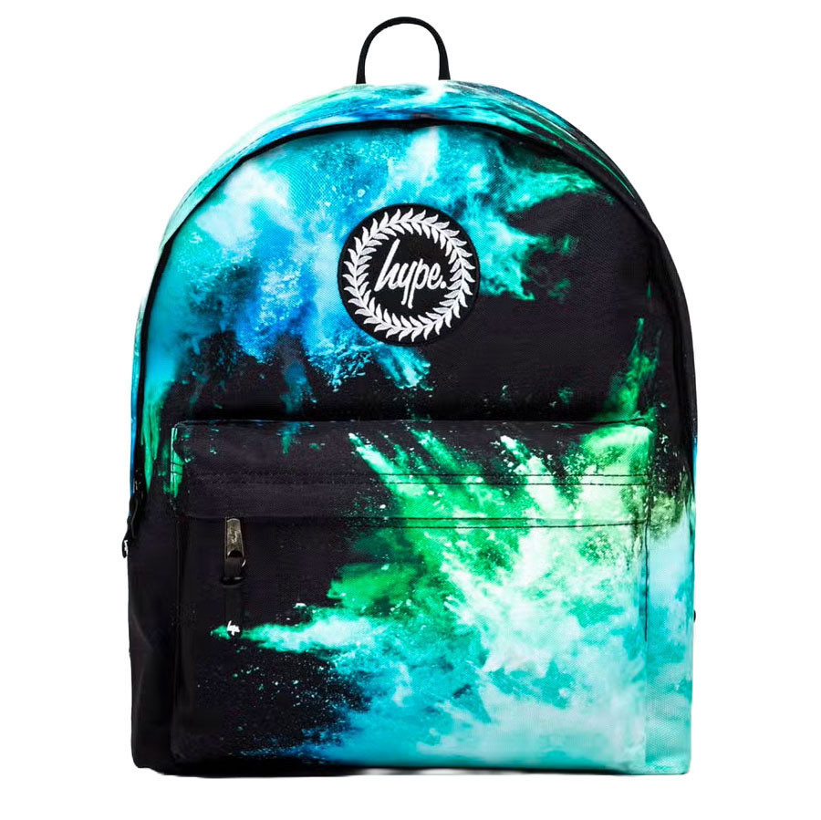 Hype - Rucksack Blue & Green Chalkdust