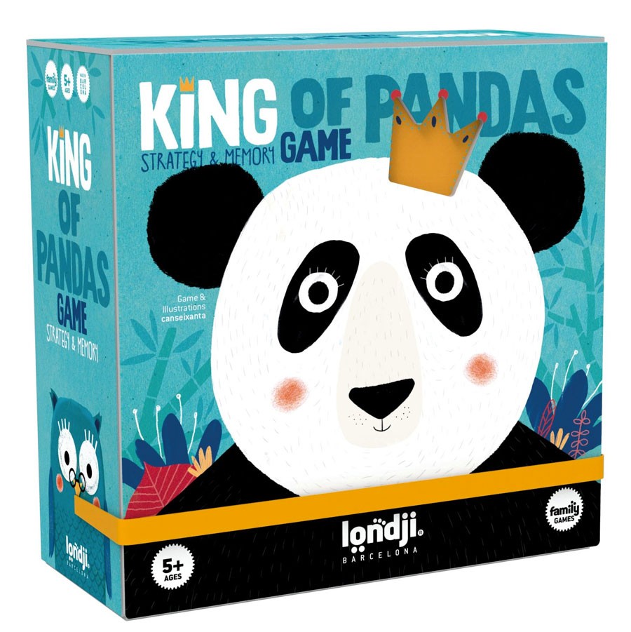 Londji - Spiel "King of Pandas"