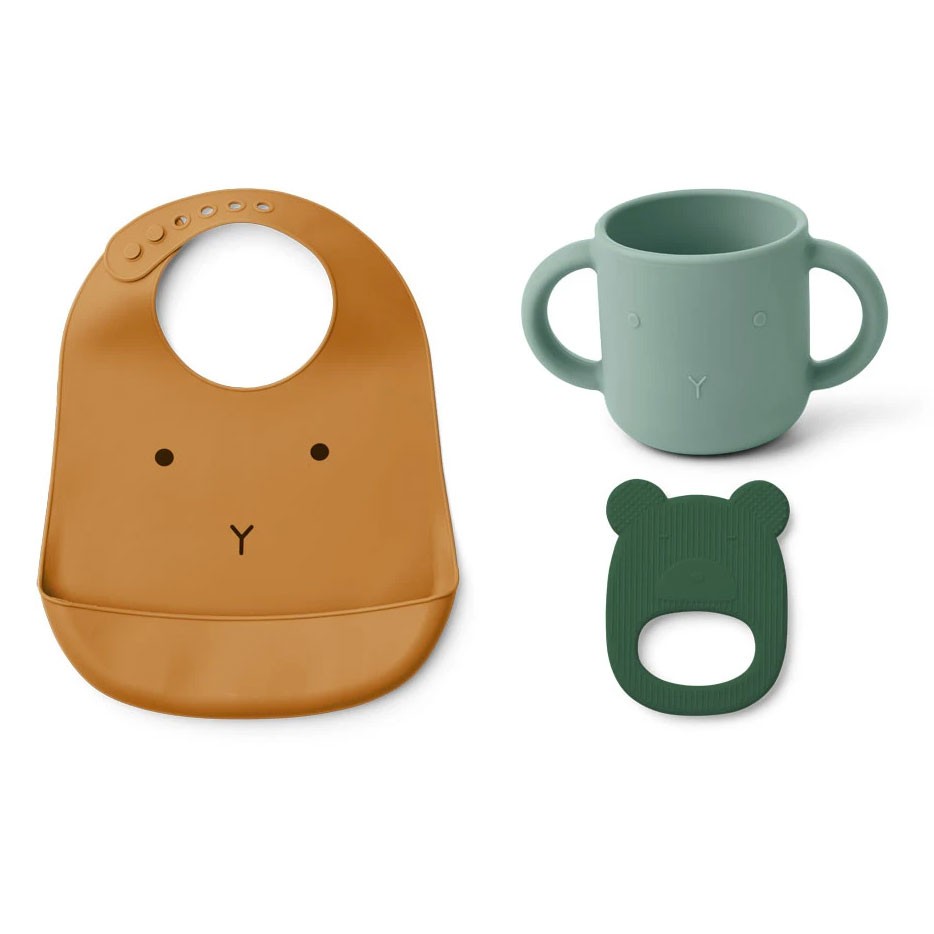 Liewood - Baby Startset Carol Rabbit Mustard