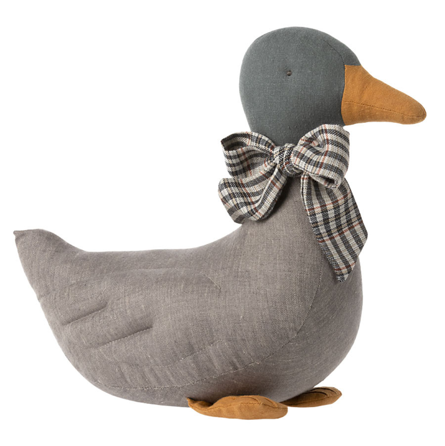 Maileg - Kuscheltier Ente - Grau