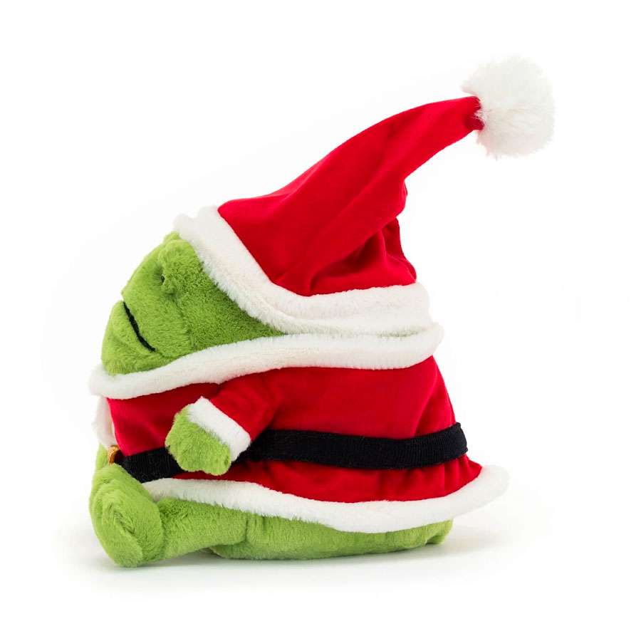 Jellycat Santa Ricky Rain Frog Minicatwalk