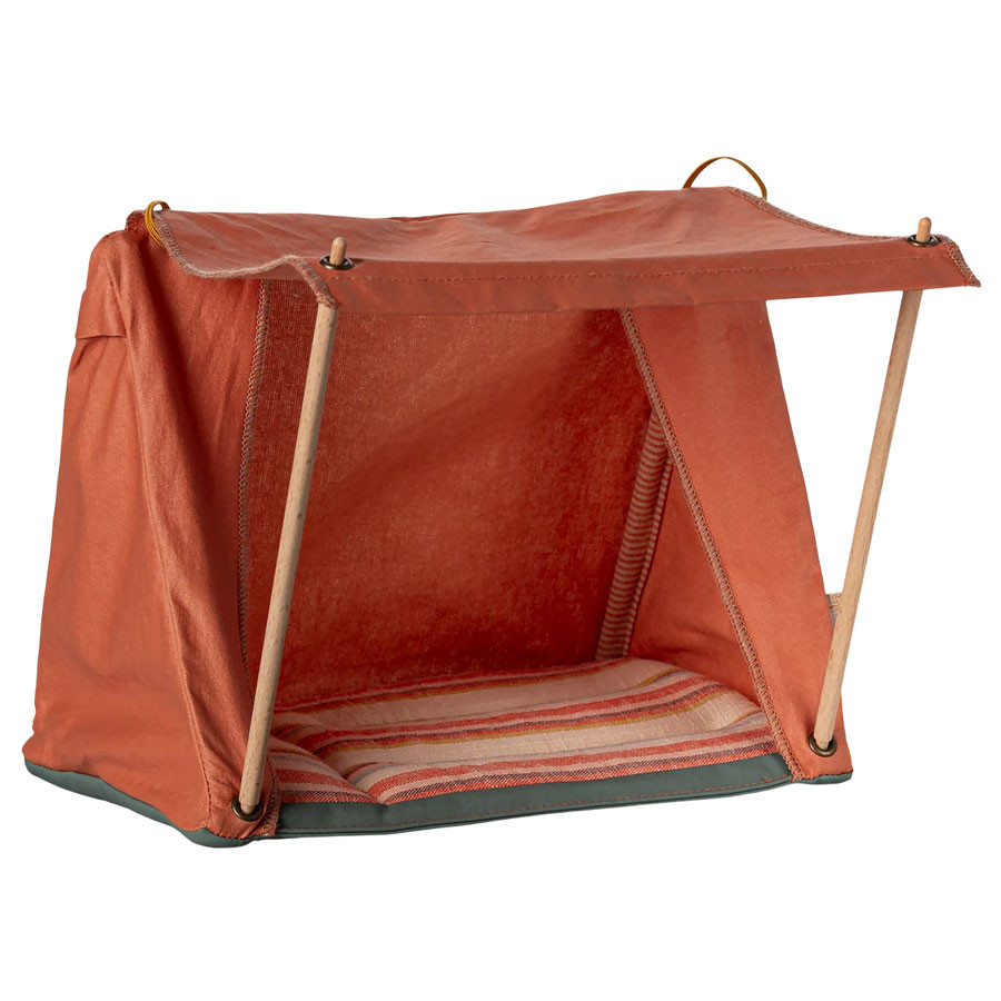 Maileg - Camping Zelt für Mäuse Orange 2025