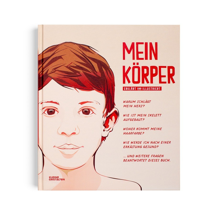 Kinderbuch - Mein Körper