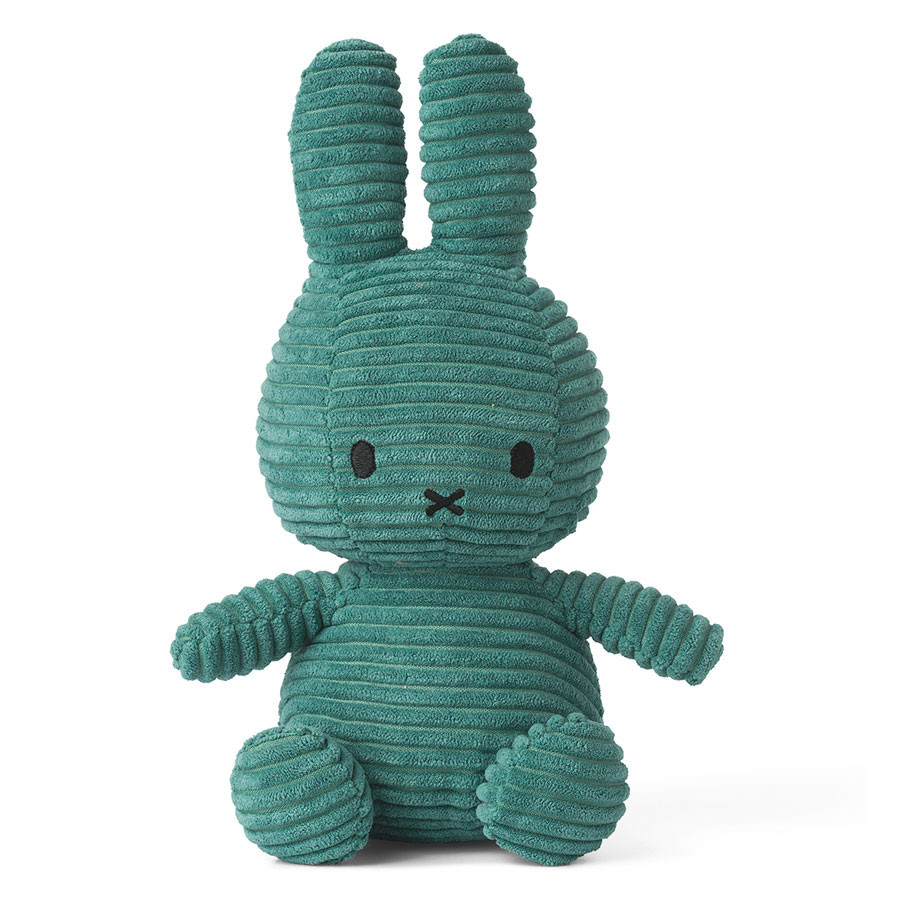 Miffy Collection - Miffy Kuscheltier aus Kord - Grün