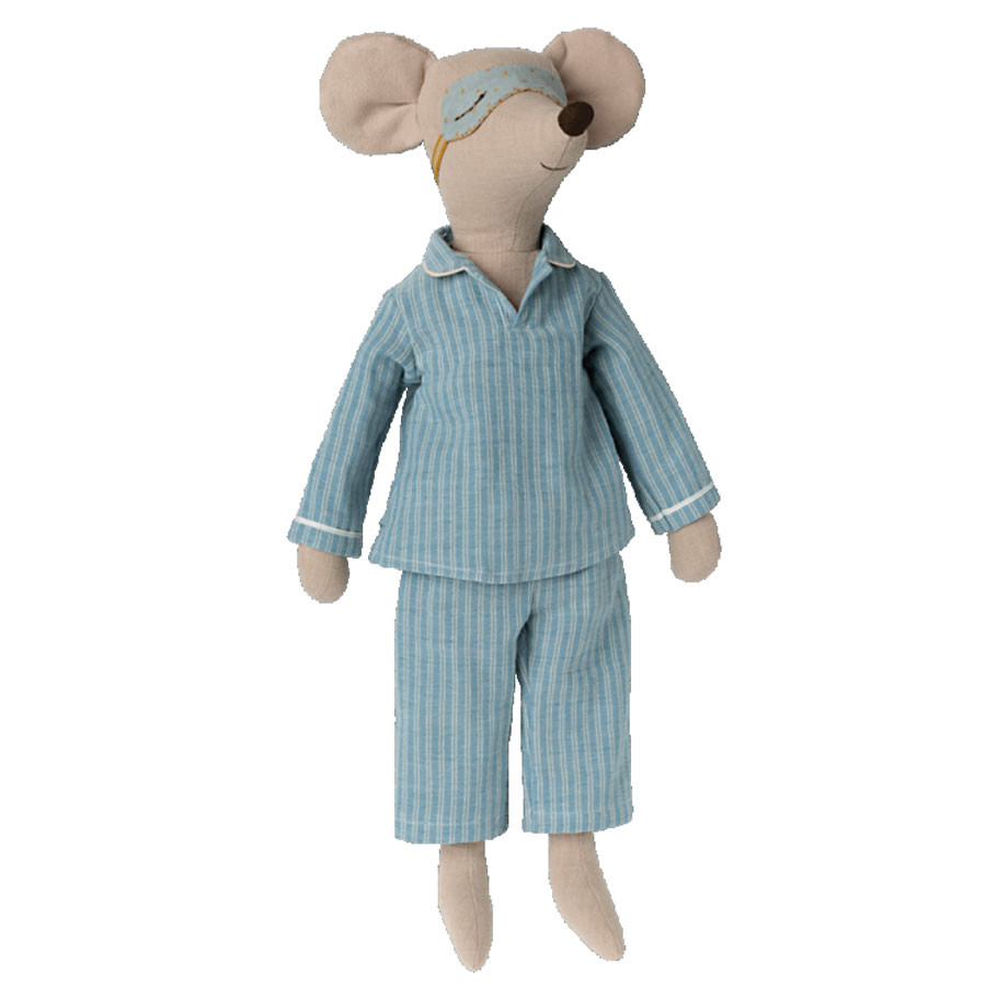 Maileg - Maxi Maus Pyjama Junge