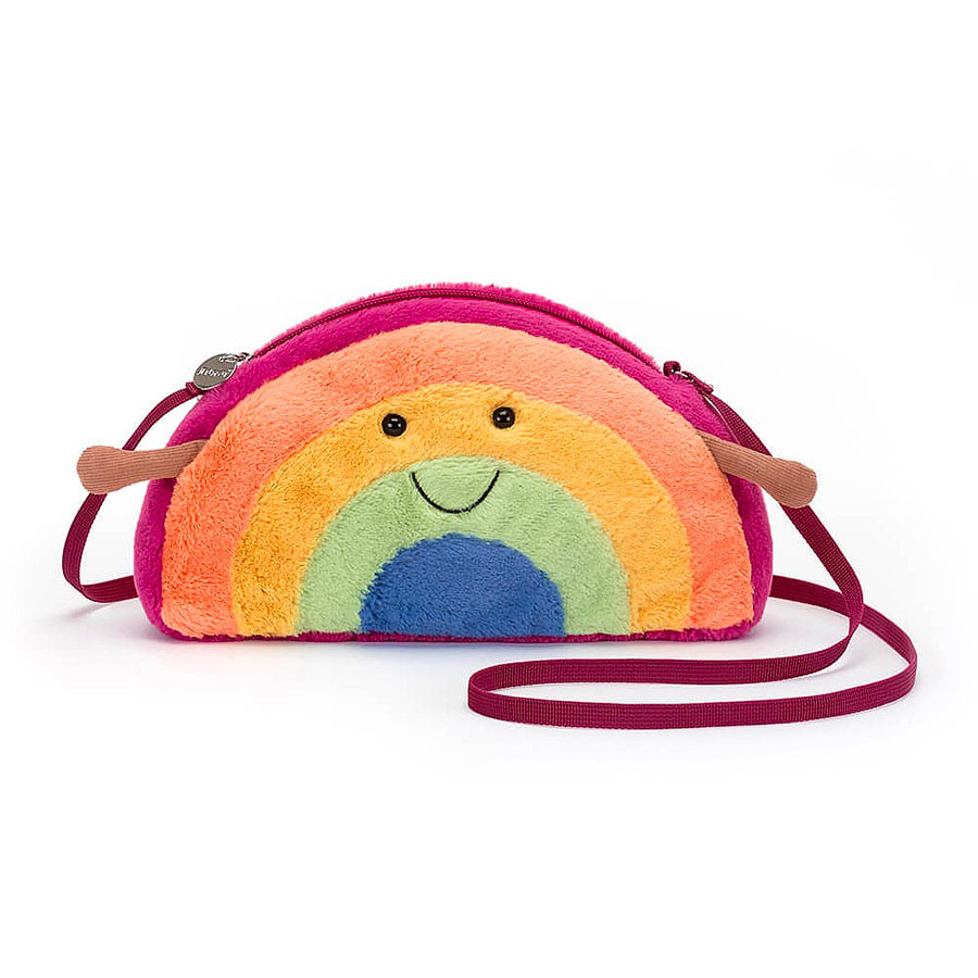 Jellycat - Umhängetasche "Amuseable Regenbogen"