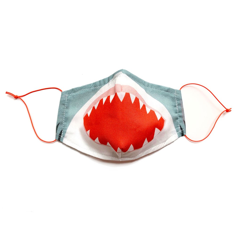 Pleased to meet - Gesichtsmaske Haifisch für Kids