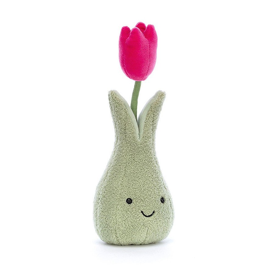 Jellycat - Sweet Sproutling Fuchsia