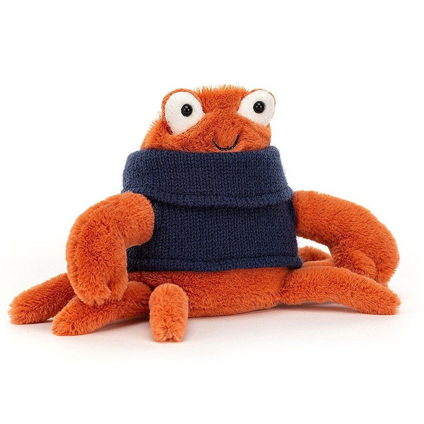 Jellycat - Cozy Crew Crab