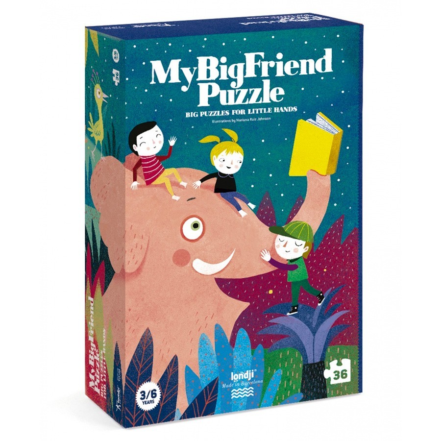 Londji - Puzzle "My Big Friend"