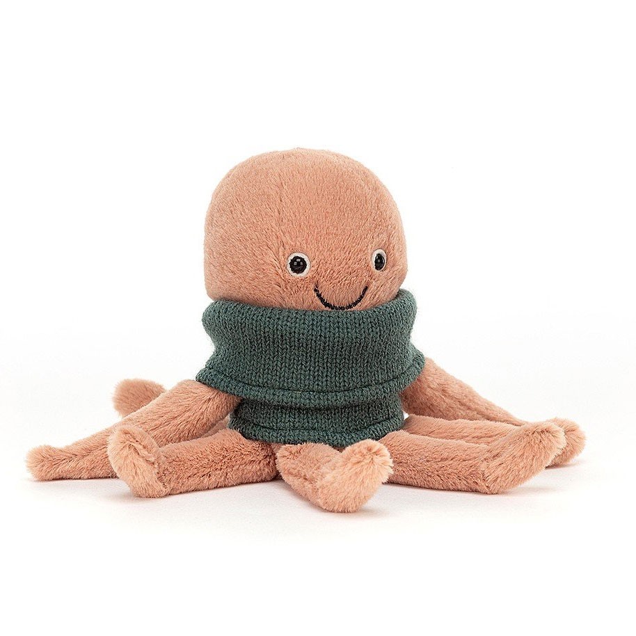 Jellycat - Cozy Crew Octopus