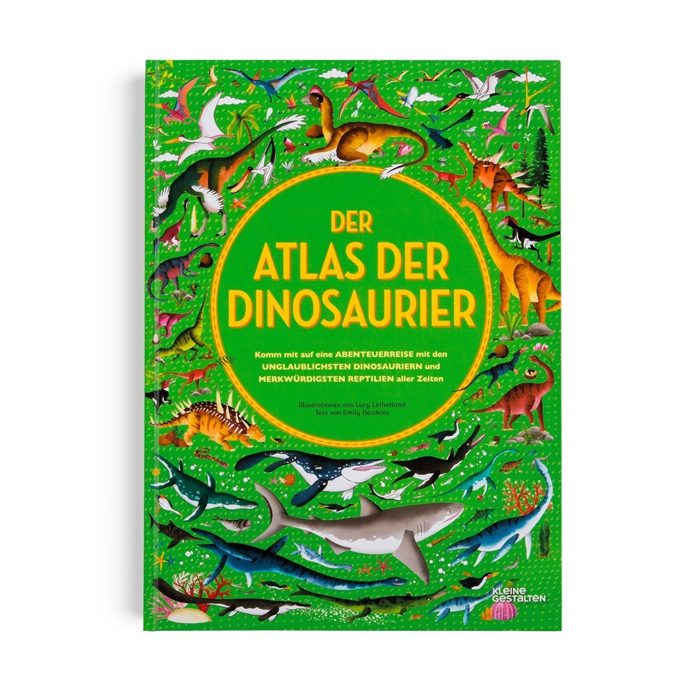 Kinderbuch - Atlas der Dinosaurier