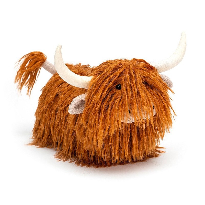 Jellycat - Charming Highland Cow