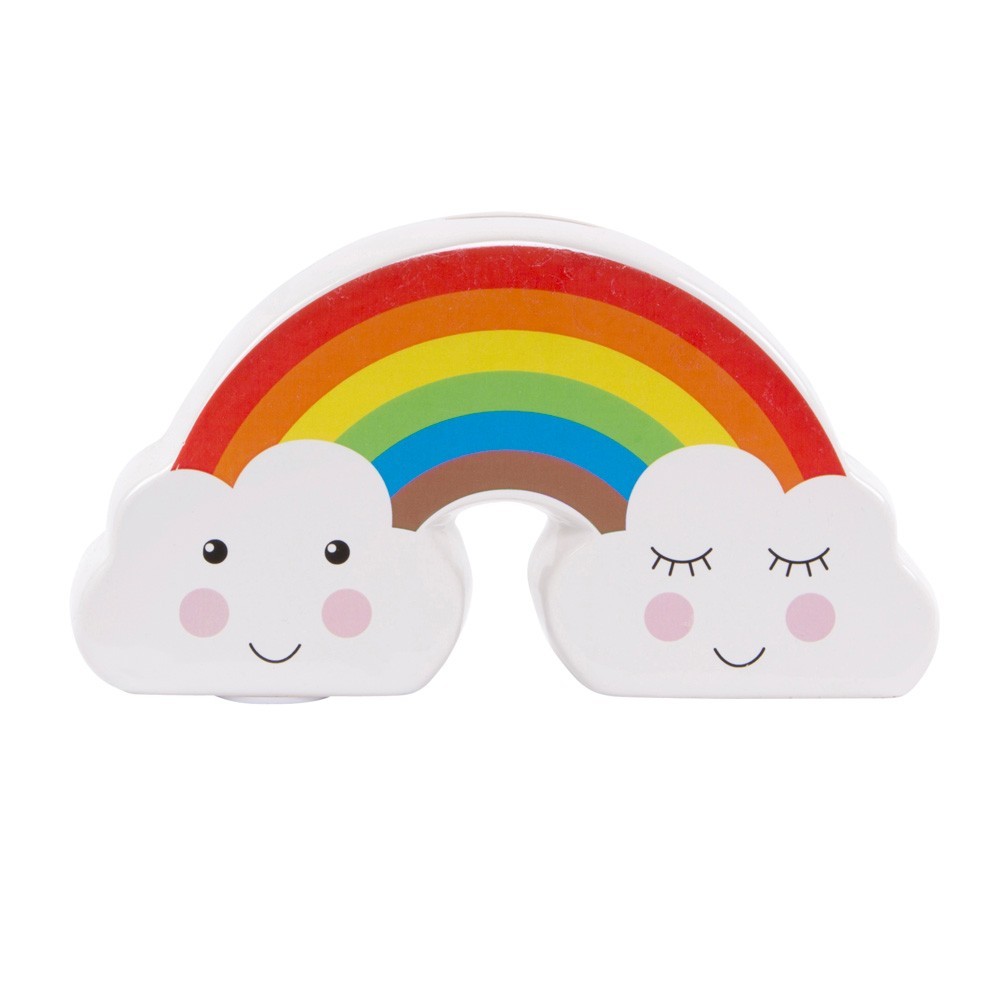 Sass & Belle - Spardose Regenbogen