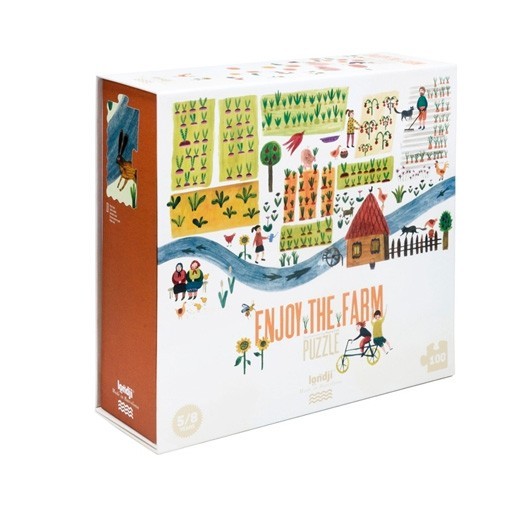 Londji - Puzzle "Auf dem Bauernhof"