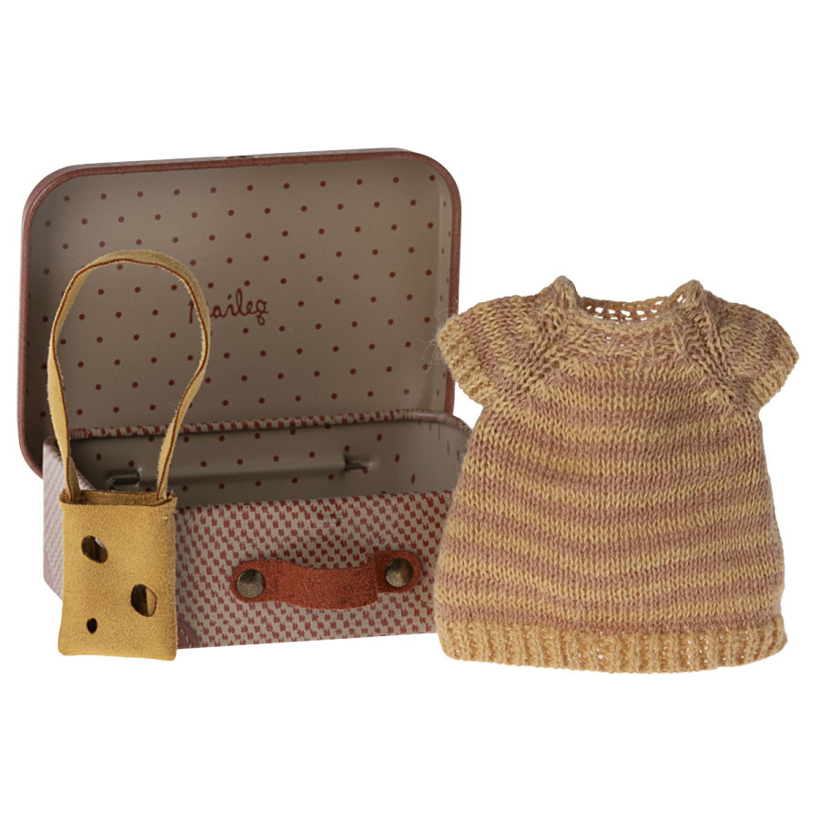 Maileg - Anziehset Kleid und Tasche - Große Schwester