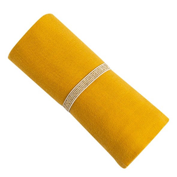 Nobodinoz - Baby Love Swaddle Farniente Yellow