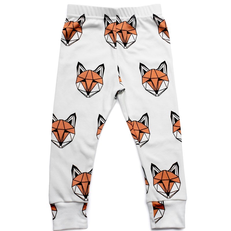 Tobias and the Bear - Leggings "Origami Fuchs"