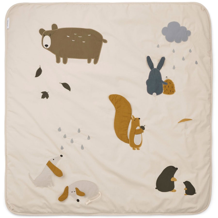 Liewood - Baby Spieldecke Glenn Friendship Sandy Mix