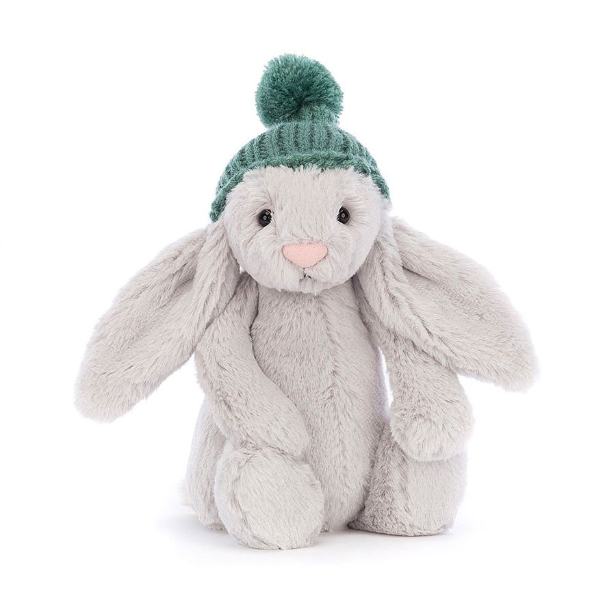 Jellycat - Bashful Toasty Bunny Silver Small