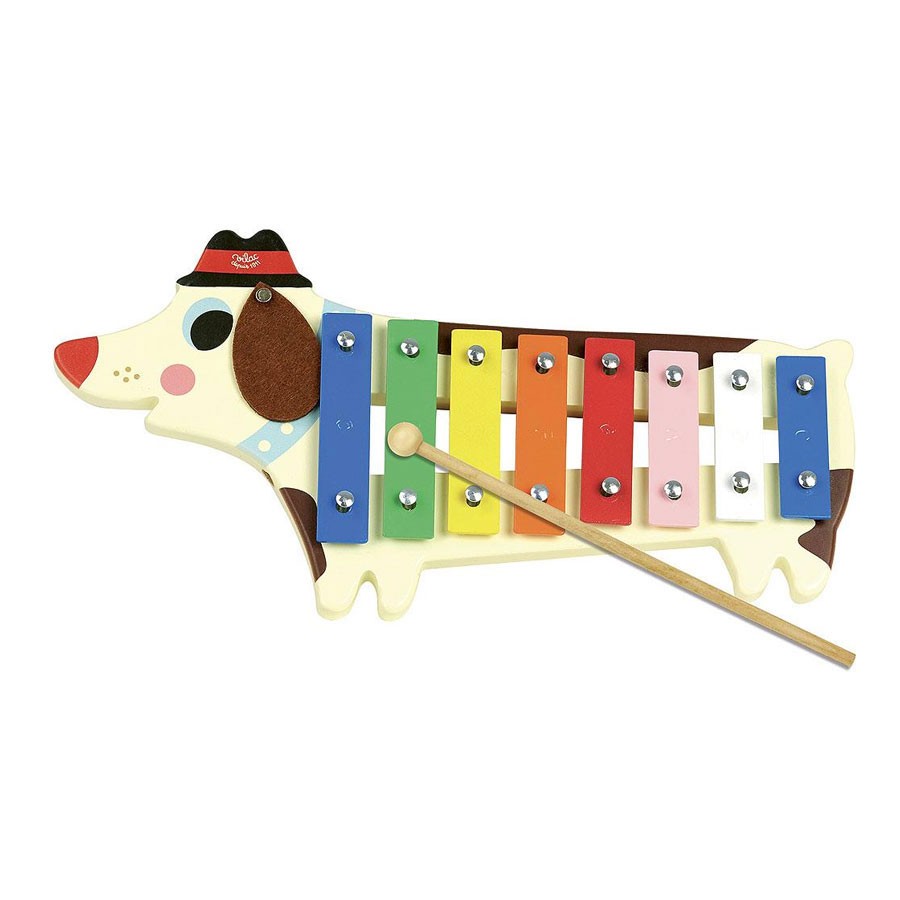 Vilac - Xylophon Hund
