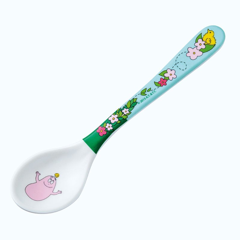 Petit Jour Paris - Löffel aus Melamin "Barbapapa"