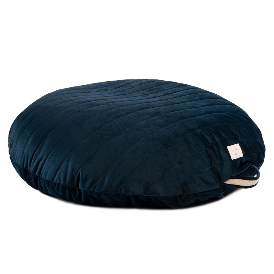 Nobodinoz - Sitzsack Sahara Velvet Night Blue