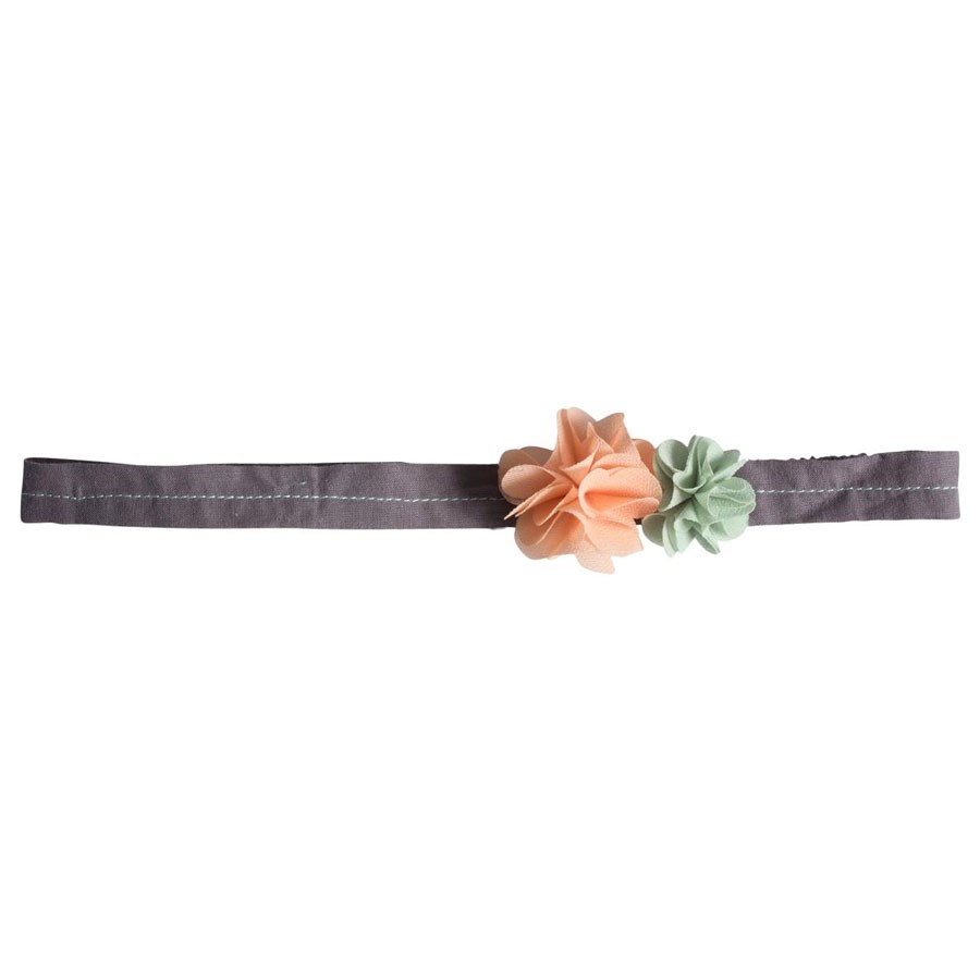 Maileg - Haarband mit Blumen Rosa ab 3 Jahre