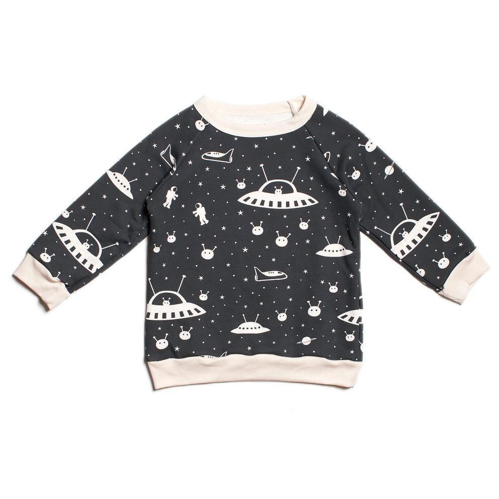 Winter Water Factory - Sweater "Space"