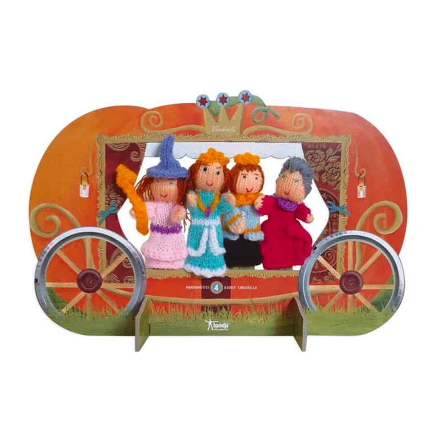 Londji - Fingerpuppen "Cinderella"