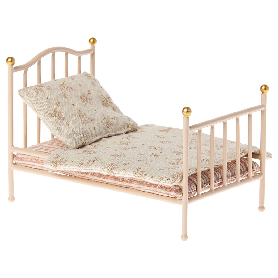 Maileg - Vintage Bett für Maus Rose