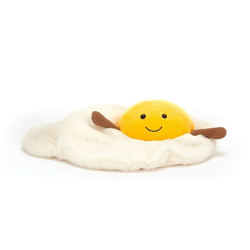 Jellycat - Amuseable Fried Egg