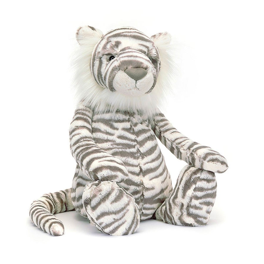 Jellycat - Bashful Snow Tiger Really Big