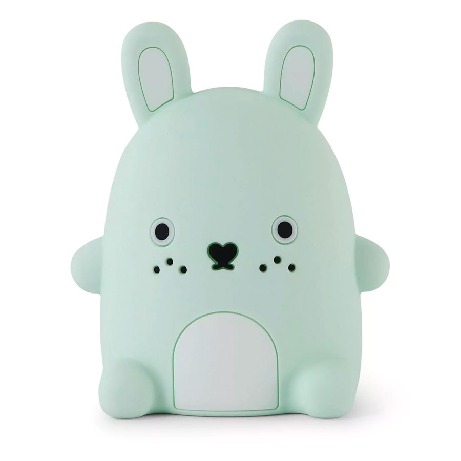 Noodoll - Nachtlicht Hase Mint - Riceminty