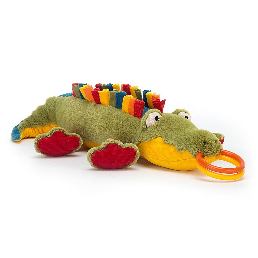 Jellycat - Babyspielzeug Happihoop Croc