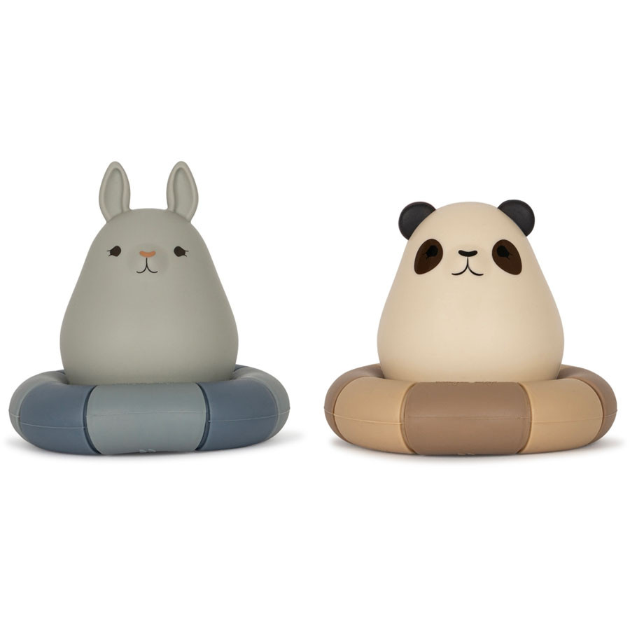 Konges Slojd - Badespielzeuge Panda Hase - Topanga Beach