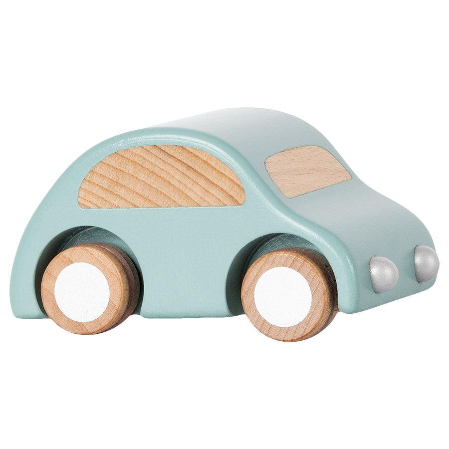 Maileg - Spielzeugauto aus Holz Blau